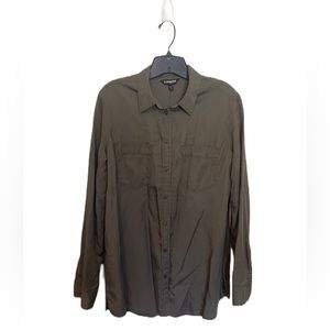 Express Button Down Long sleeve